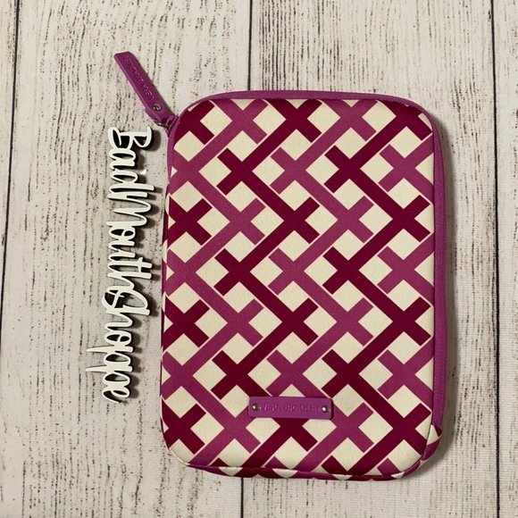 *Vera Bradley Neoprene Tablet Sleeve iPad Mini in Julep Tulip - Picture 1 of 6